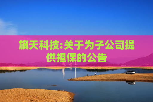 旗天科技:关于为子公司提供担保的公告  第1张