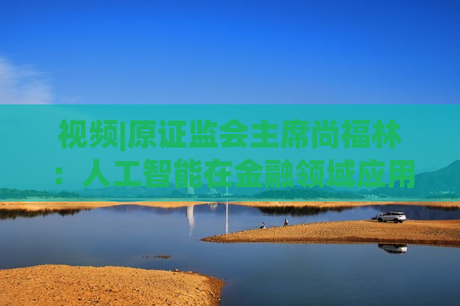 视频|原 *** 主席 *** ：人工智能在金融领域应用的三个核心要素是数据、算法和算力