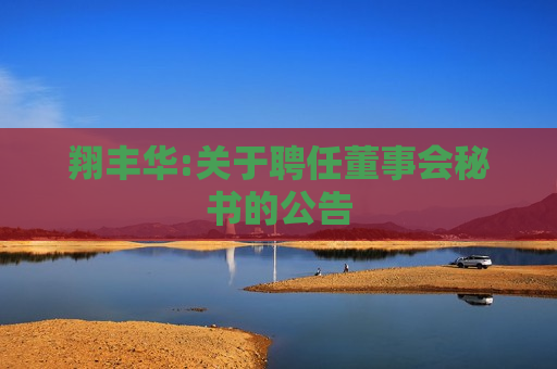 翔丰华:关于聘任董事会秘书的公告