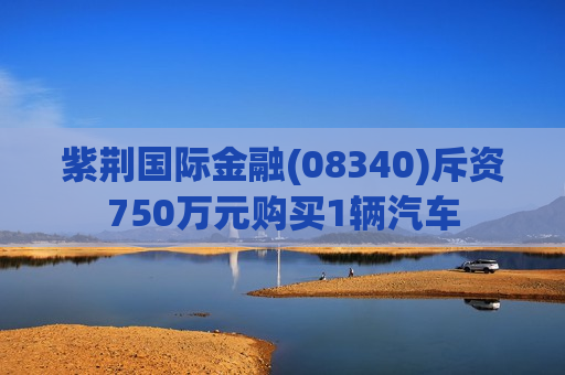 紫荆国际金融(08340)斥资750万元购买1辆汽车  第1张