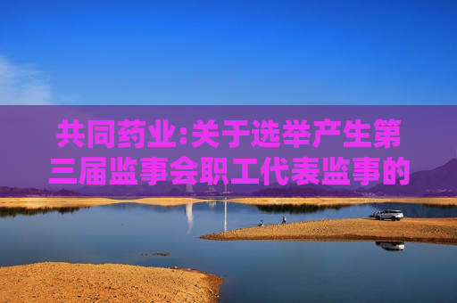 共同药业:关于选举产生第三届监事会职工代表监事的公告