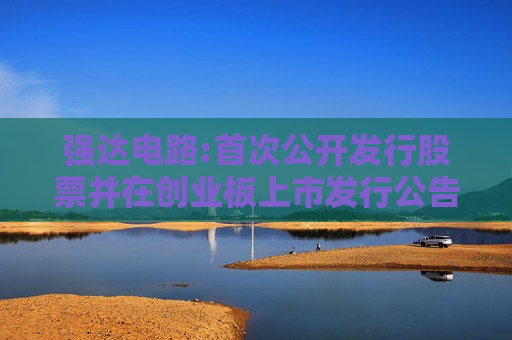 强达电路:首次公开发行股票并在创业板上市发行公告