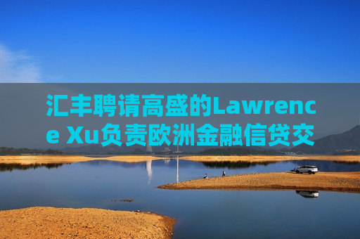 汇丰聘请高盛的Lawrence Xu负责欧洲金融信贷交易
