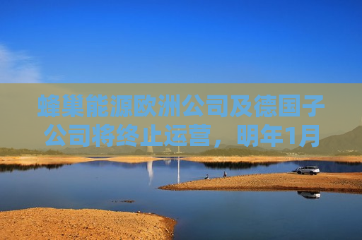 蜂巢能源欧洲公司及德国子公司将终止运营，明年1月31日生效