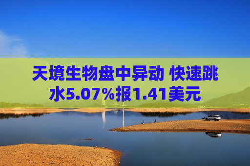 天境生物盘中异动 快速跳水5.07%报1.41美元  第1张