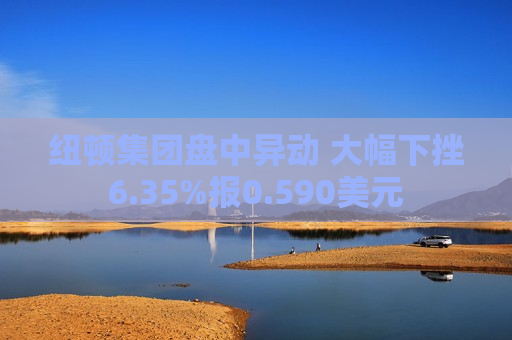 纽顿集团盘中异动 大幅下挫6.35%报0.590美元