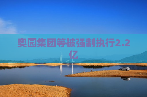 奥园集团等被强制执行2.2亿