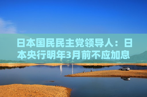 日本国民民主党领导人：日本央行明年3月前不应加息