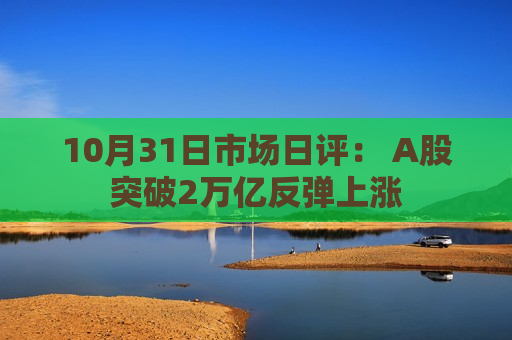 10月31日市场日评： A股突破2万亿反弹上涨  第1张