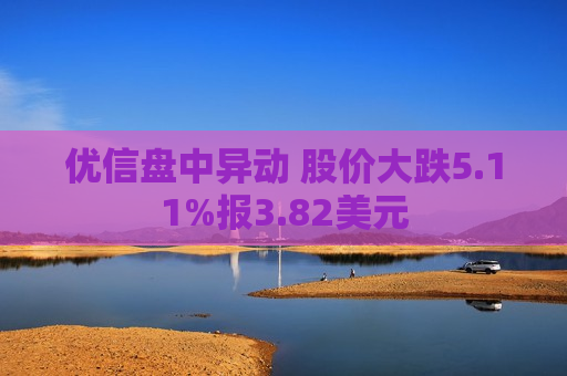 优信盘中异动 股价大跌5.11%报3.82美元