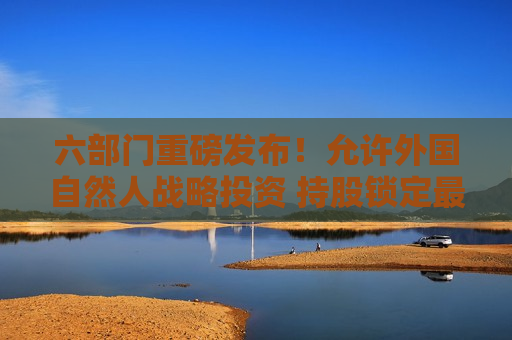 六部门重磅发布！允许外国自然人战略投资 持股锁定最少12个月  第1张