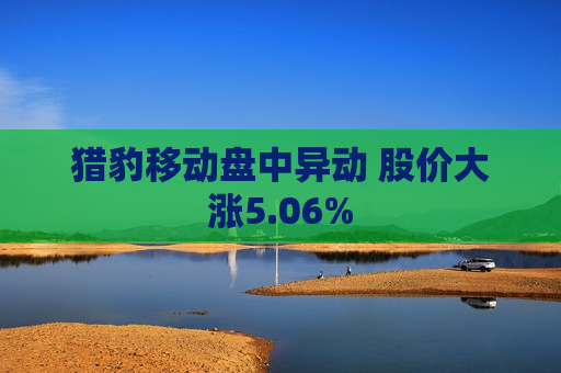 猎豹移动盘中异动 股价大涨5.06%  第1张