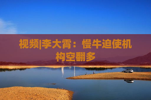 视频|李大霄：慢牛迫使机构空翻多