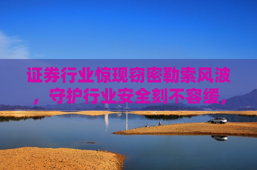 证券行业惊现窃密勒索风波，守护行业安全刻不容缓，证券行业惊现窃密勒索风波，行业安全守护刻不容缓，证券行业遭遇窃密勒索风波，行业安全守护任务紧迫