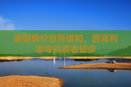 美国房价涨势缓和，因高利率令购房者却步  第1张