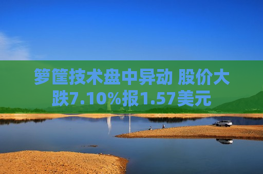 箩筐技术盘中异动 股价大跌7.10%报1.57美元
