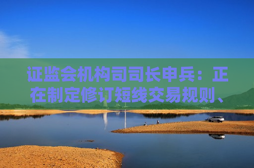  *** 机构司司长申兵：正在制定修订短线交易规则、程序化交易规则