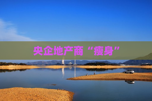 央企地产商“瘦身”