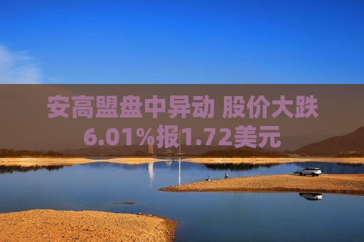 安高盟盘中异动 股价大跌6.01%报1.72美元