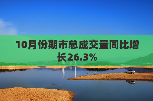 10月份期市总成交量同比增长26.3%  第1张