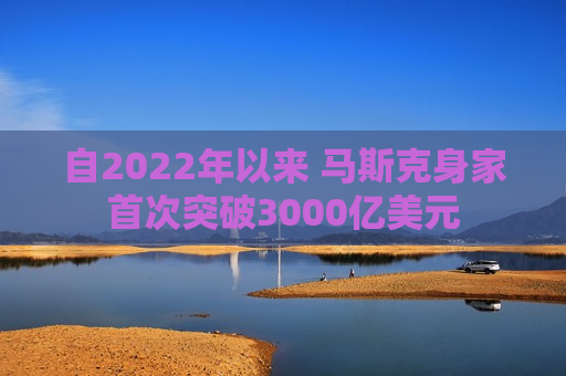 自2022年以来 马斯克身家首次突破3000亿美元