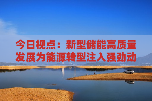 今日视点：新型储能高质量发展为能源转型注入强劲动力  第1张