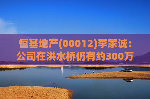 恒基地产(00012)李家诚：公司在洪水桥仍有约300万平方呎农地 对香港楼市有信心