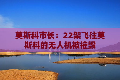 莫斯科市长：22架飞往莫斯科的无人机被摧毁