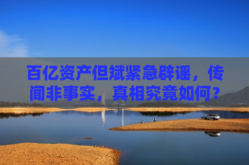 百亿资产但斌紧急辟谣，传闻非事实，真相究竟如何？，“但斌辟谣百亿资产传闻，真相究竟如何？”，但斌辟谣百亿资产传闻，真相揭晓引关注