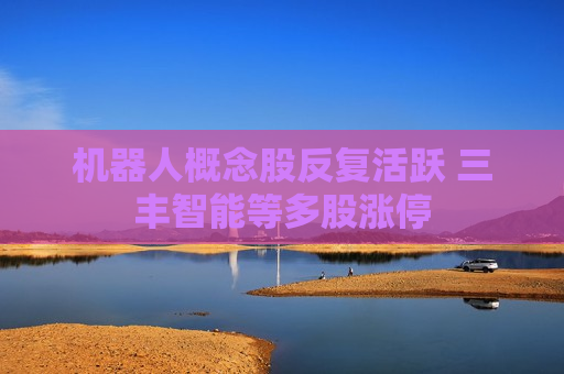机器人概念股反复活跃 三丰智能等多股涨停  第1张