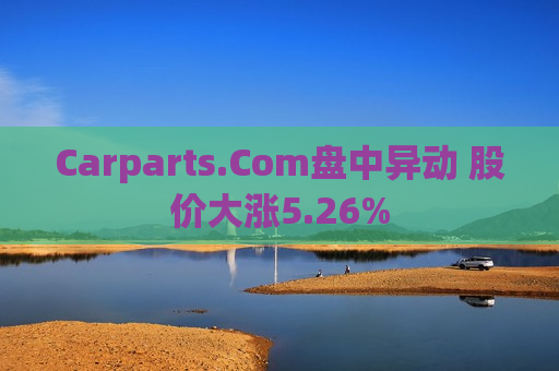 Carparts.Com盘中异动 股价大涨5.26%
