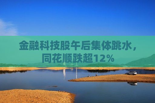 金融科技股午后集体跳水，同花顺跌超12%