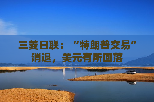 三菱日联：“特朗普交易”消退，美元有所回落