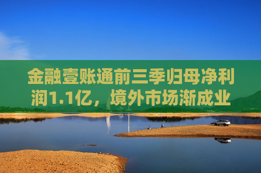 金融壹账通前三季归母净利润1.1亿，境外市场渐成业绩增长引擎