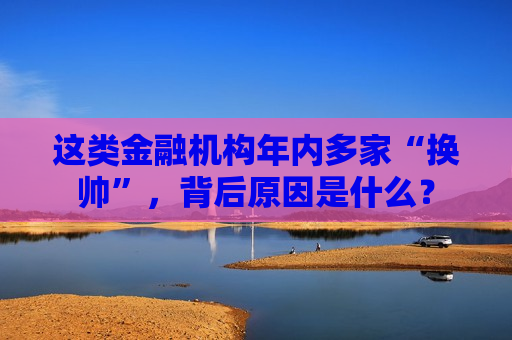 这类金融机构年内多家“换帅”，背后原因是什么？  第1张