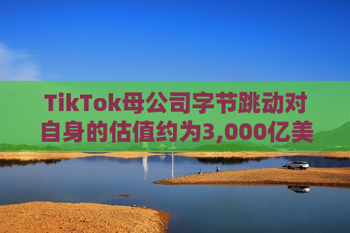 TikTok母公司字节跳动对自身的估值约为3,000亿美元