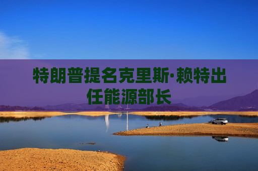 特朗普提名克里斯·赖特出任能源部长