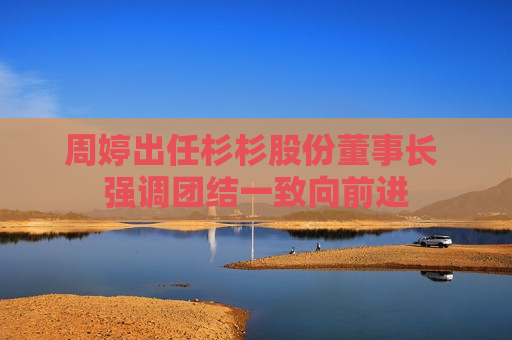 周婷出任杉杉股份董事长 强调团结一致向前进