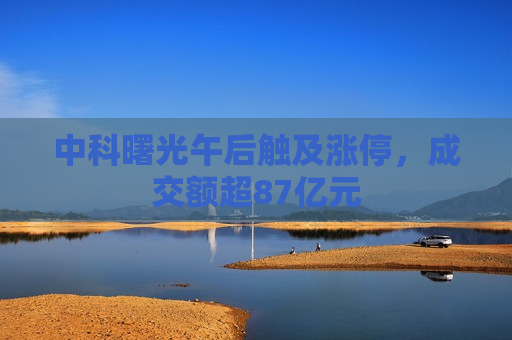 中科曙光午后触及涨停，成交额超87亿元