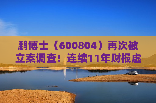 鹏博士（600804）再次被立案调查！连续11年财报虚假记载正面临投资者诉讼索赔  第1张