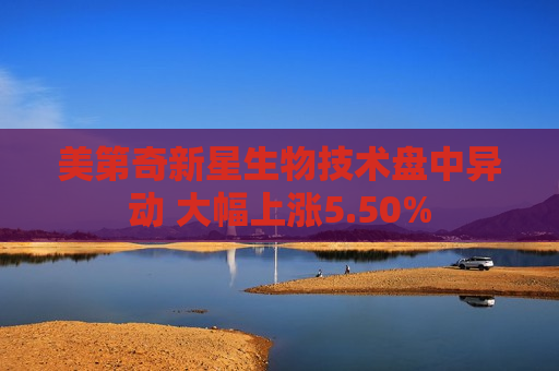 美第奇新星生物技术盘中异动 大幅上涨5.50%  第1张