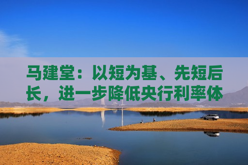 马建堂：以短为基、先短后长，进一步降低央行利率体系