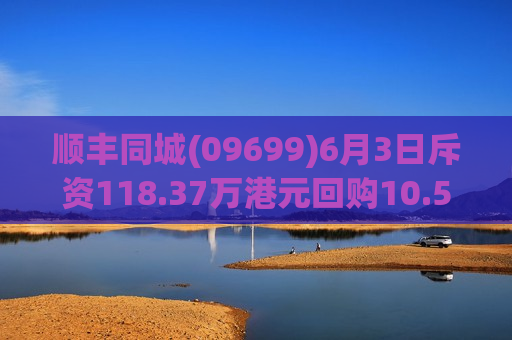 顺丰同城(09699)6月3日斥资118.37万港元回购10.58万股