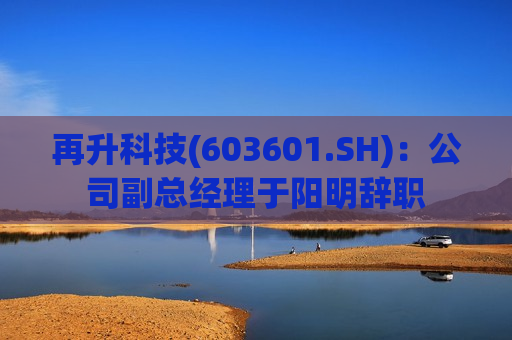 再升科技(603601.SH)：公司副总经理于阳明辞职
