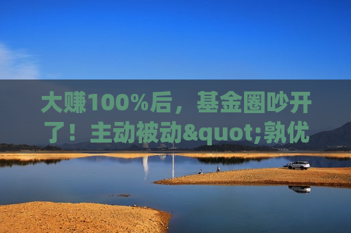 大赚100%后，基金圈吵开了！主动被动"孰优孰劣"？  第1张