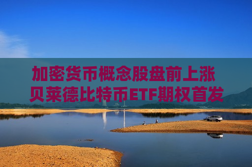 加密货币概念股盘前上涨 贝莱德比特币ETF期权首发八成看涨