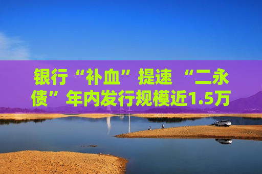 银行“补血”提速 “二永债”年内发行规模近1.5万亿元  第1张
