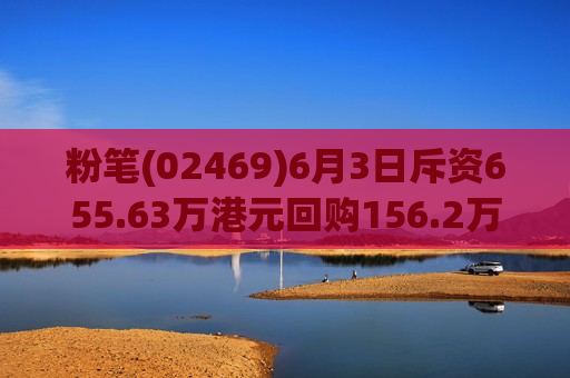 粉笔(02469)6月3日斥资655.63万港元回购156.2万股