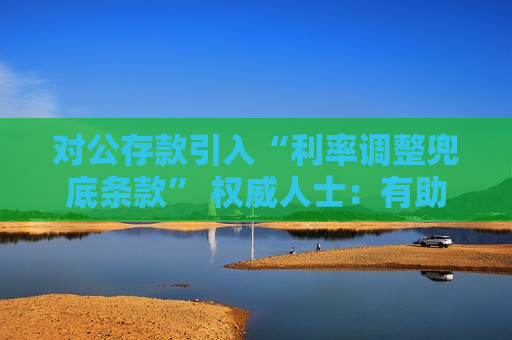 对公存款引入“利率调整兜底条款” 权威人士：有助于银行稳息差