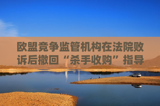 欧盟竞争监管机构在法院败诉后撤回“杀手收购”指导意见  第1张